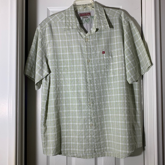 Quiksilver Other - Quiksilver Mens button up shirt M/M